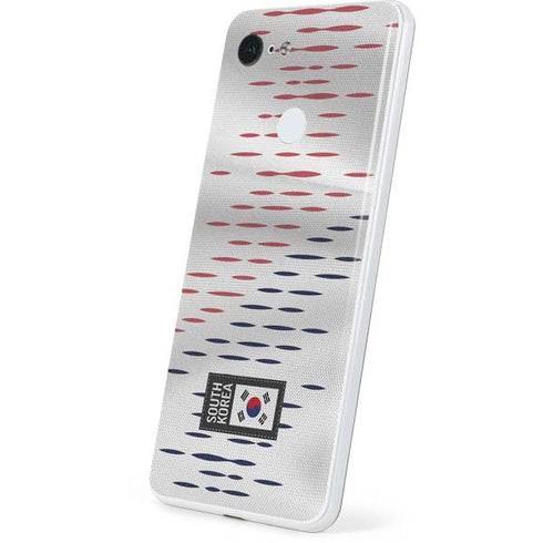 South Korea Soccer Flag Google Pixel 3 Skin